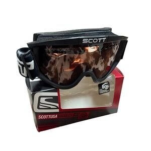 Scott Black Ski Goggles